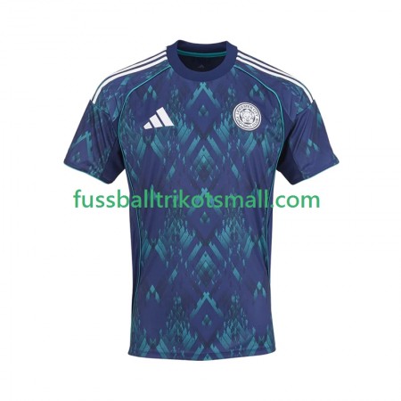 Fußballtrikots Leicester City 2025-2026 Kurzarm Auswärts-trikot kaufen